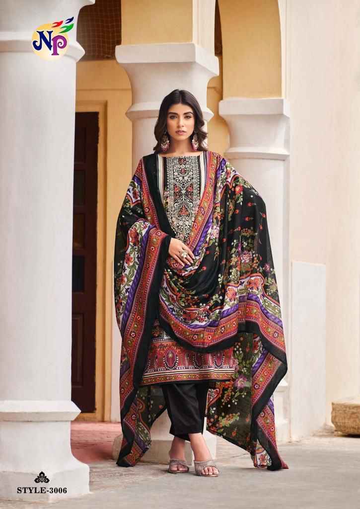 Nandgopal Print Filza Memon Karachi cotton Vol-3 Dress Material (8 Pc Catalog)