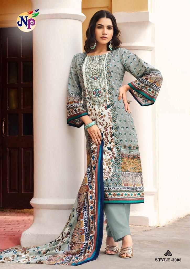 Nandgopal Print Filza Memon Karachi cotton Vol-3 Dress Material (8 Pc Catalog)