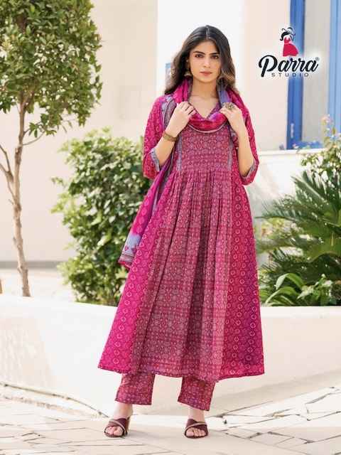 Parra Studio Paradise Cotton Kurti Combo 6 pcs Catalogue