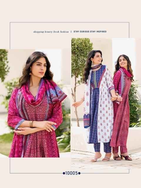 Parra Studio Paradise Cotton Kurti Combo 6 pcs Catalogue