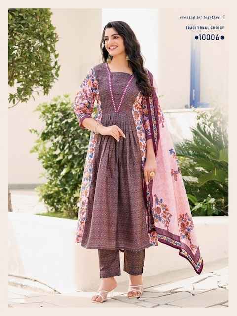 Parra Studio Paradise Cotton Kurti Combo 6 pcs Catalogue