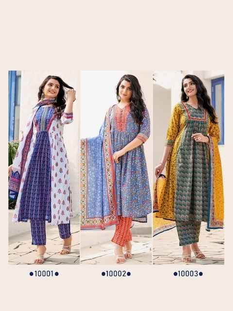 Parra Studio Paradise Cotton Kurti Combo 6 pcs Catalogue