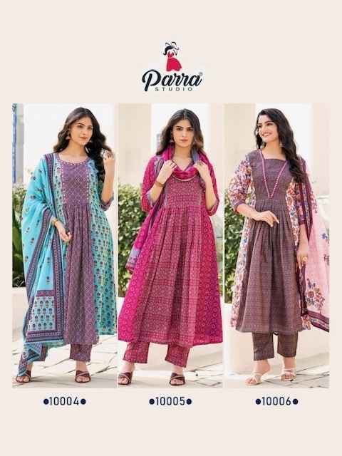 Parra Studio Paradise Cotton Kurti Combo 6 pcs Catalogue