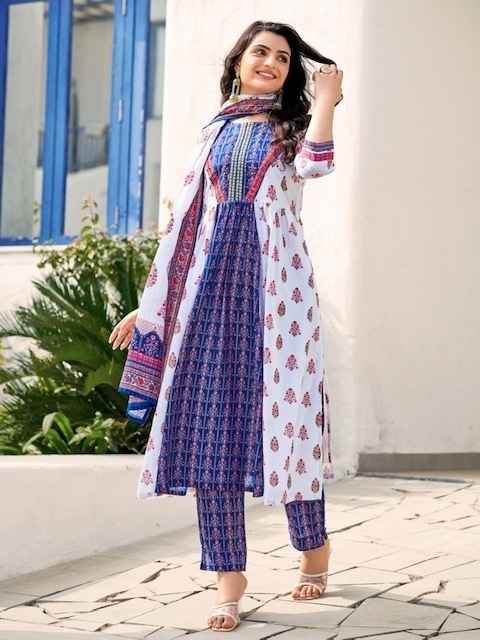 Parra Studio Paradise Cotton Kurti Combo 6 pcs Catalogue