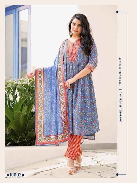 Parra Studio Paradise Cotton Kurti Combo 6 pcs Catalogue