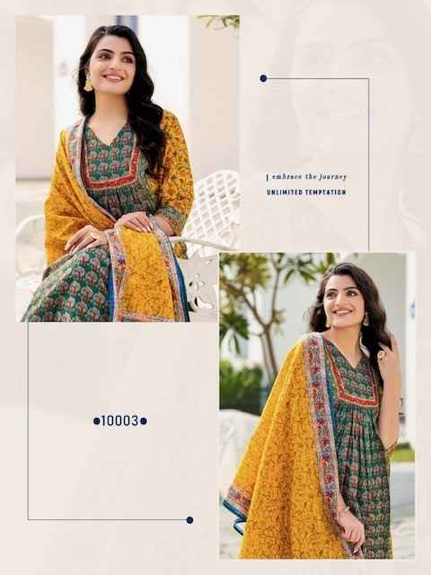 Parra Studio Paradise Cotton Kurti Combo 6 pcs Catalogue