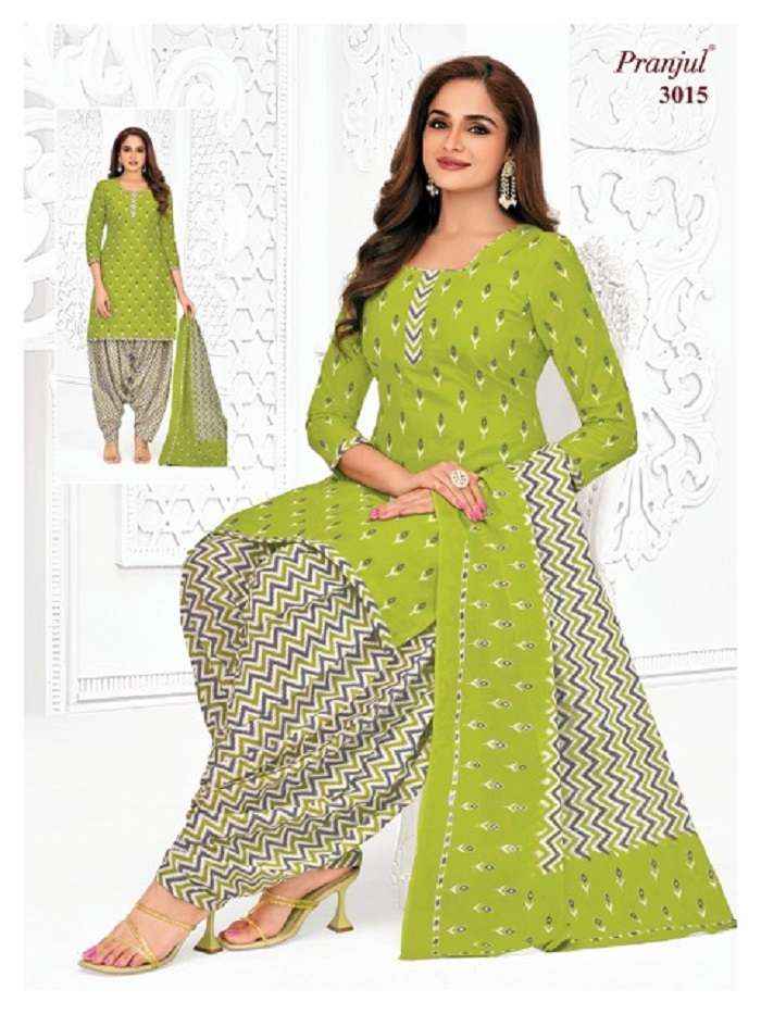 Pranjul Priyanshi Vol 30 Cotton Dress 36 pcs Catalogue