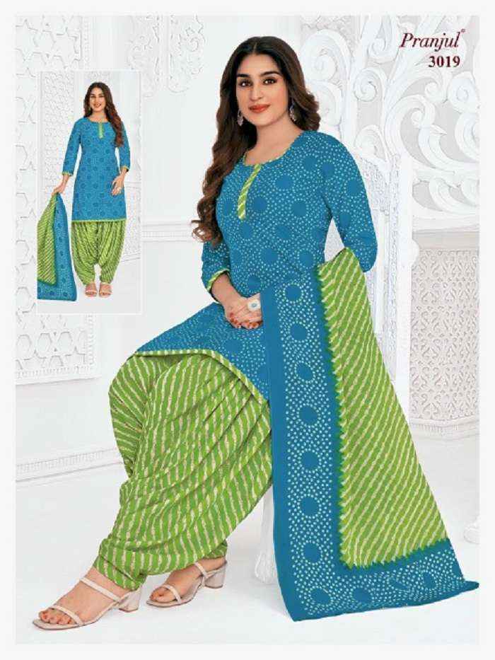 Pranjul Priyanshi Vol 30 Cotton Dress 36 pcs Catalogue
