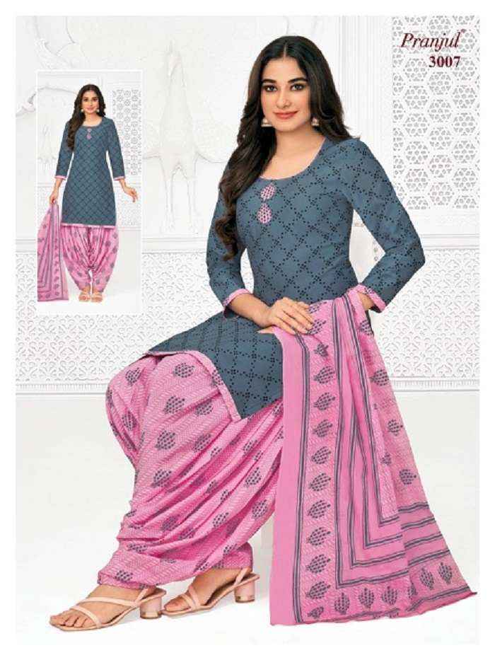 Pranjul Priyanshi Vol 30 Cotton Dress 36 pcs Catalogue