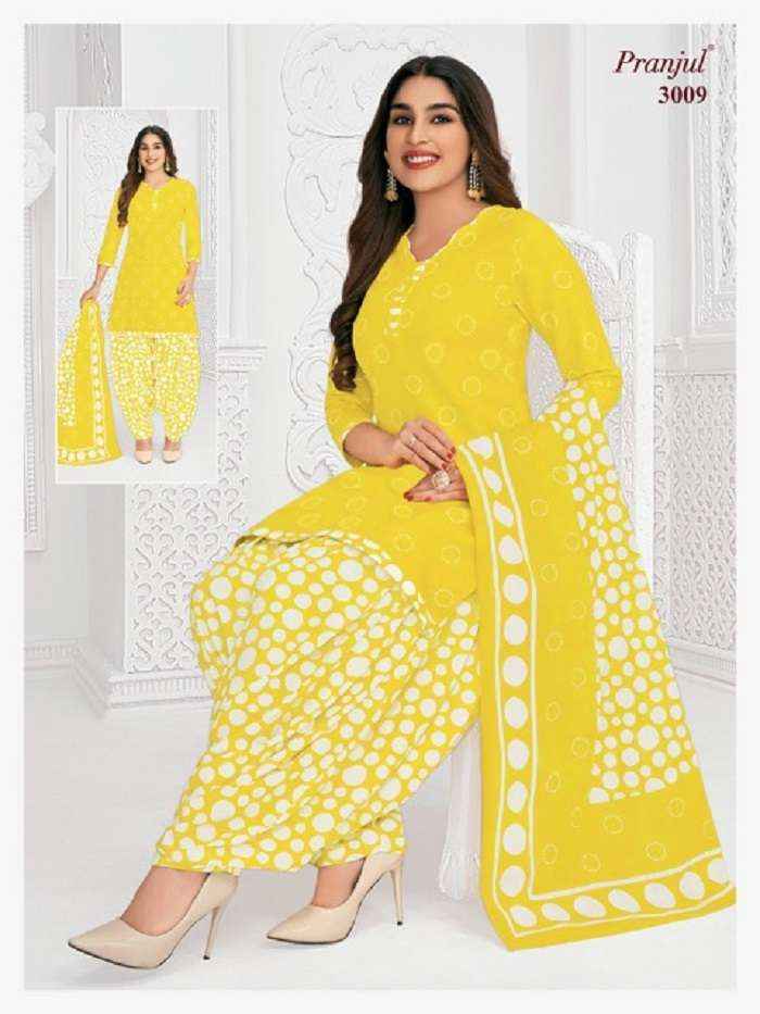 Pranjul Priyanshi Vol 30 Cotton Dress 36 pcs Catalogue