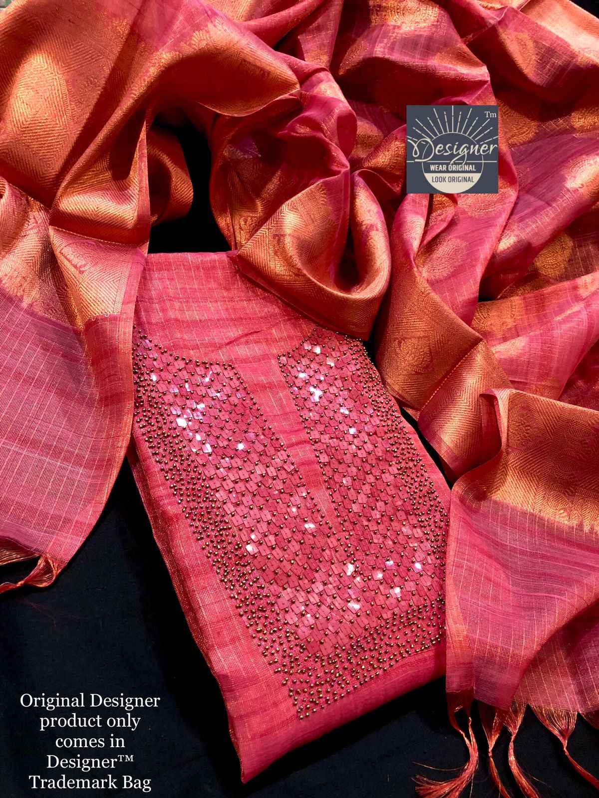 pure silk dress material wholesale Slub Silk Top Non Catalog Dress Material Wholesale Online Mumbai