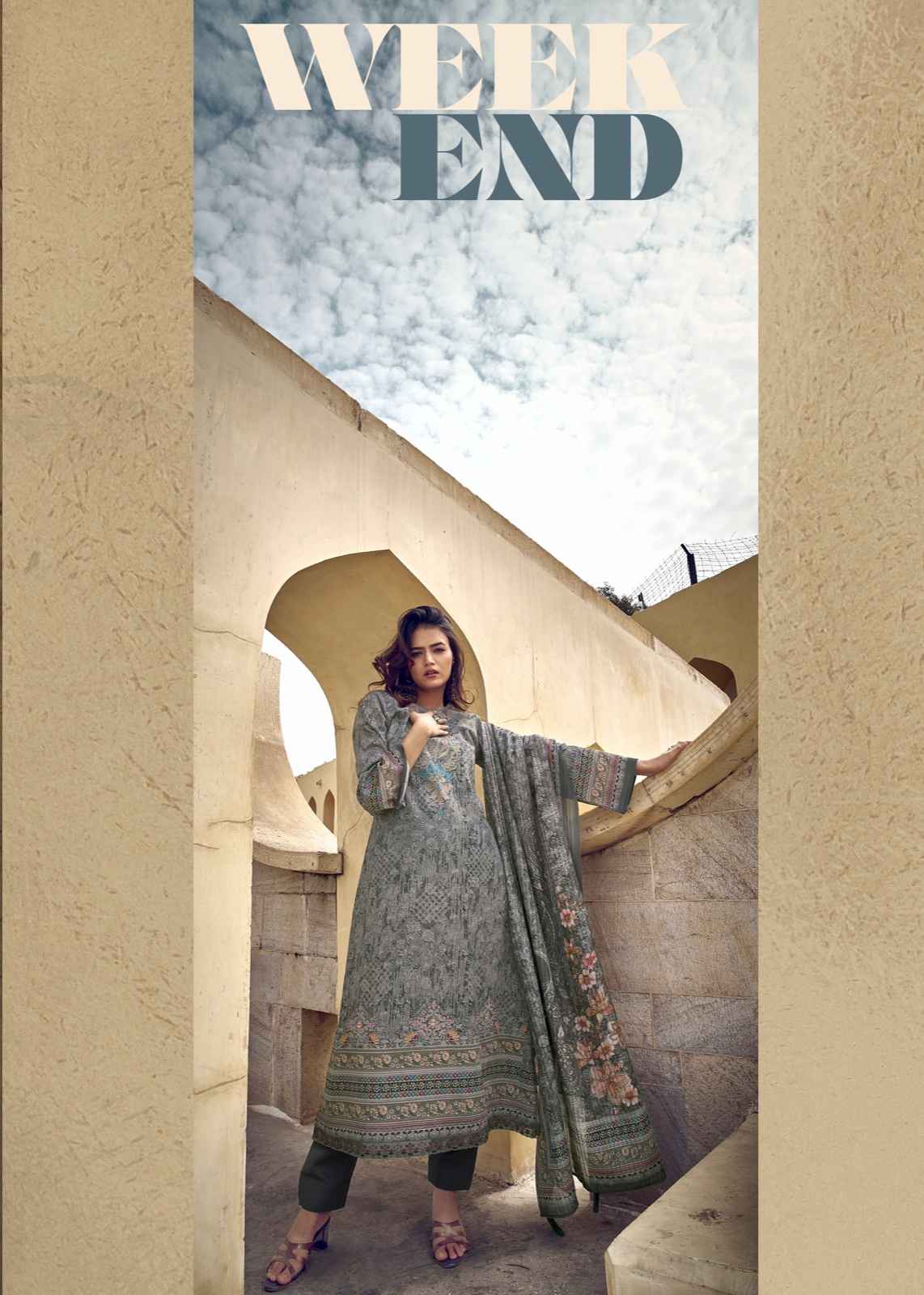 Sadhana Fashion Simrin Pure Jam Cotton Dress Material (6 Pc Catalog)