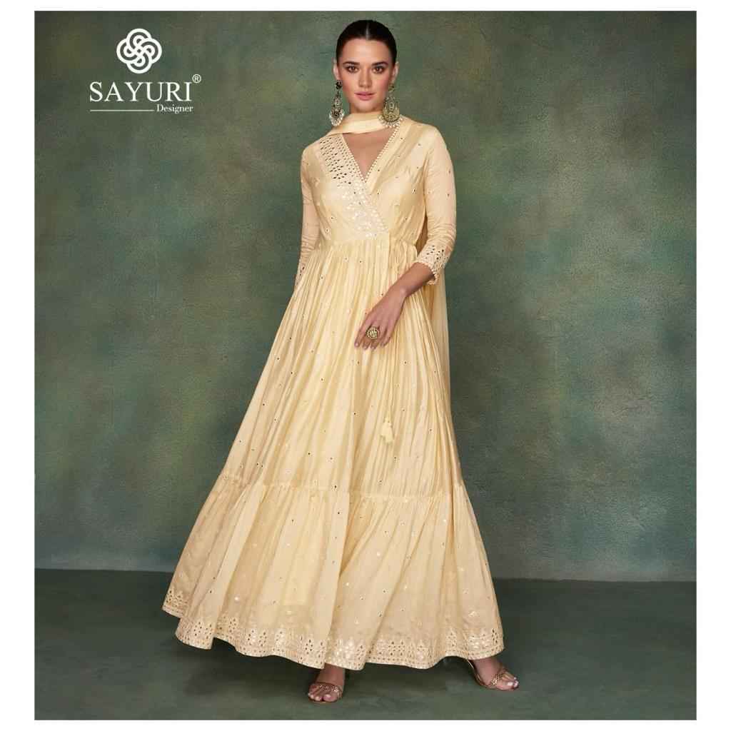 Sayuri Designer Sahiba Readymade Silk Dress 3 pcs Catalogue