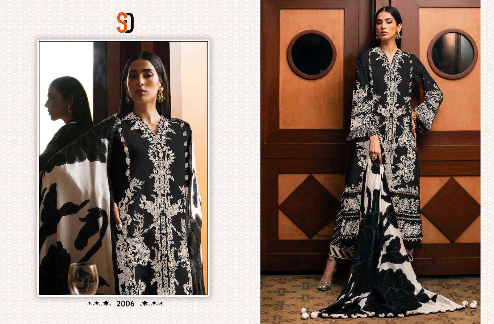 Sharaddha Designer Bliss Vol 4 Lawn Cotton Dress Material 3 pcs Catalogue
