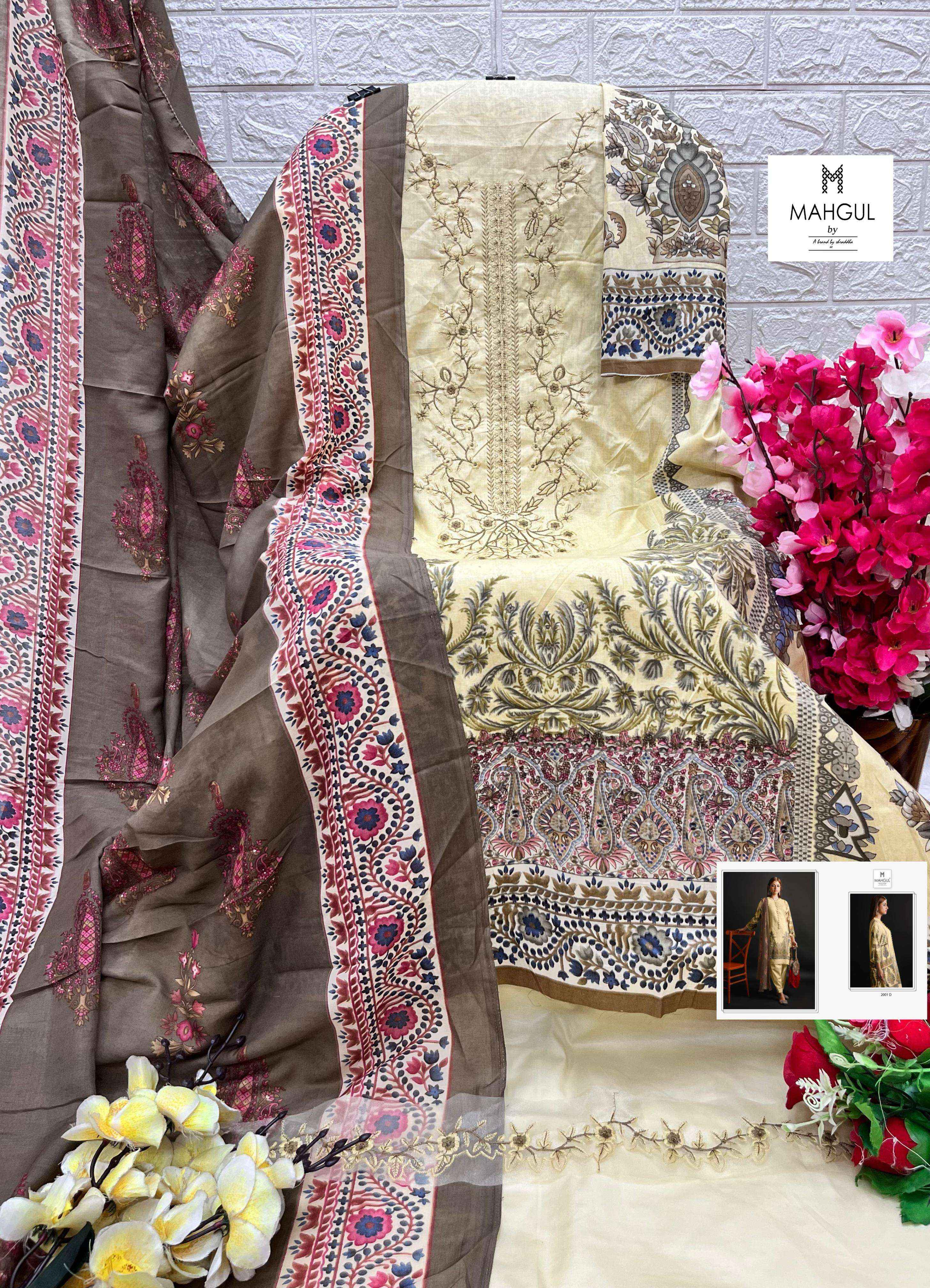 Shraddha Designer Bin Saeed Vol 2 Lawn Cotton Dress Material 4 pcs Catalogue