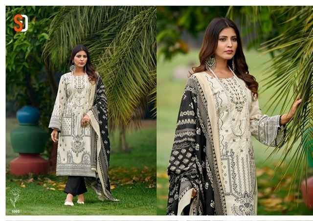 Shraddha Designer Bin Saeed Vol 6 Cotton Dress Material 8 pcs Catalogue