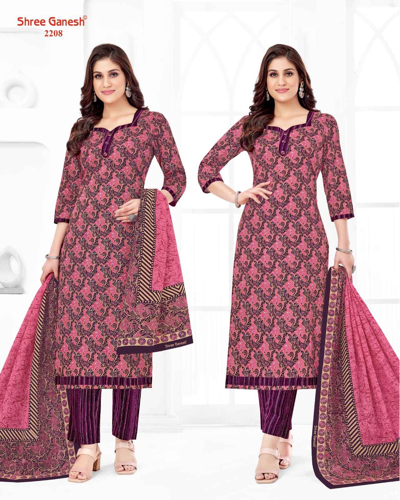 Shree Ganesh Samaiyra Vol 12 Cotton Dress Material Wholesale Online Mumbai