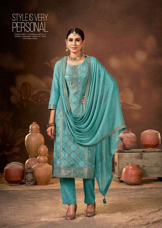 Triple A Payal Vol 3 Muslin Dress Material 6 pcs Catalogue