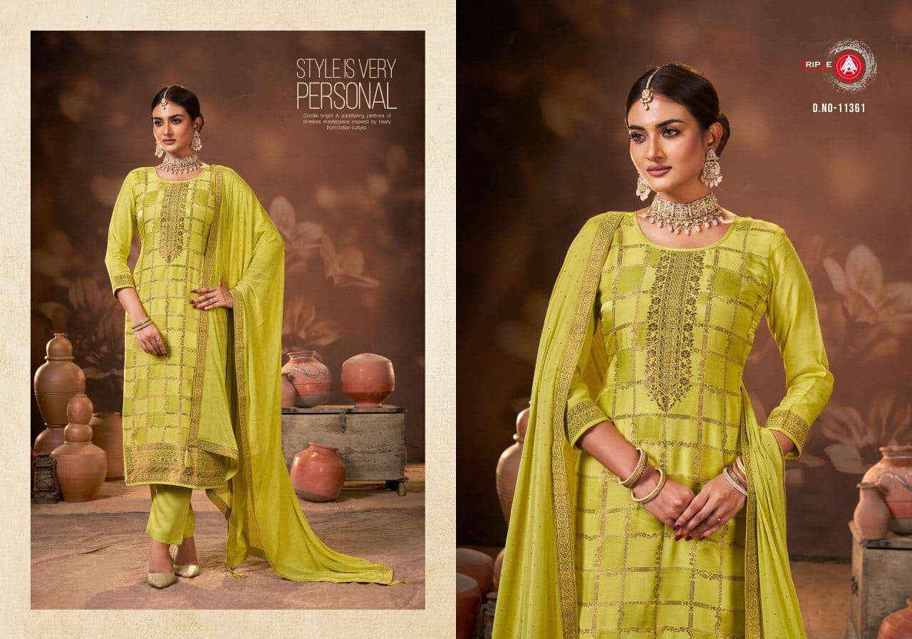 Triple A Payal Vol 3 Muslin Dress Material 6 pcs Catalogue