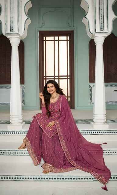 Vinay Fashion Kuleesh Avanti Chinon Dress Material 3 pcs Catalogue