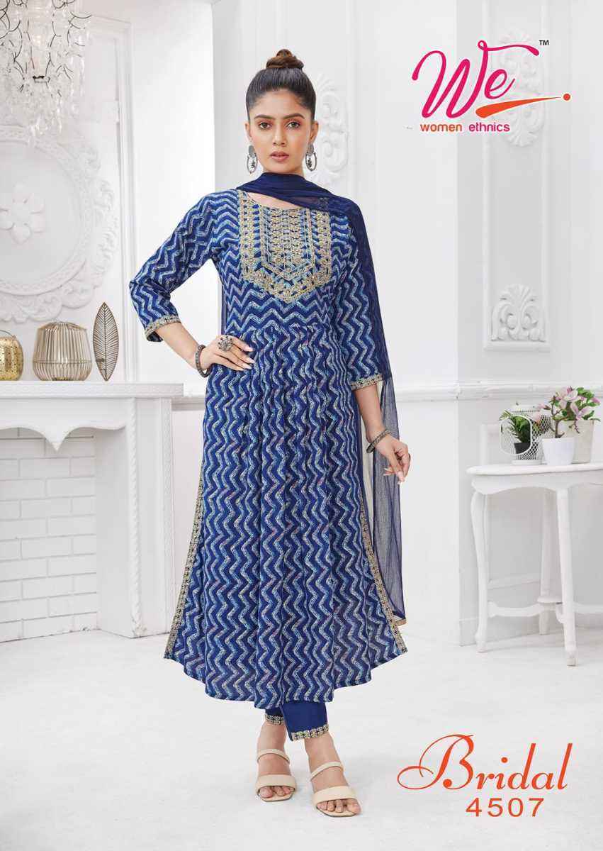 We Bridal Rayon Kurti Combo 8 pcs Catalogue