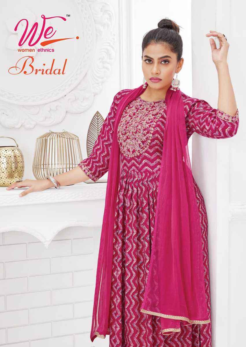 We Bridal Rayon Kurti Combo 8 pcs Catalogue