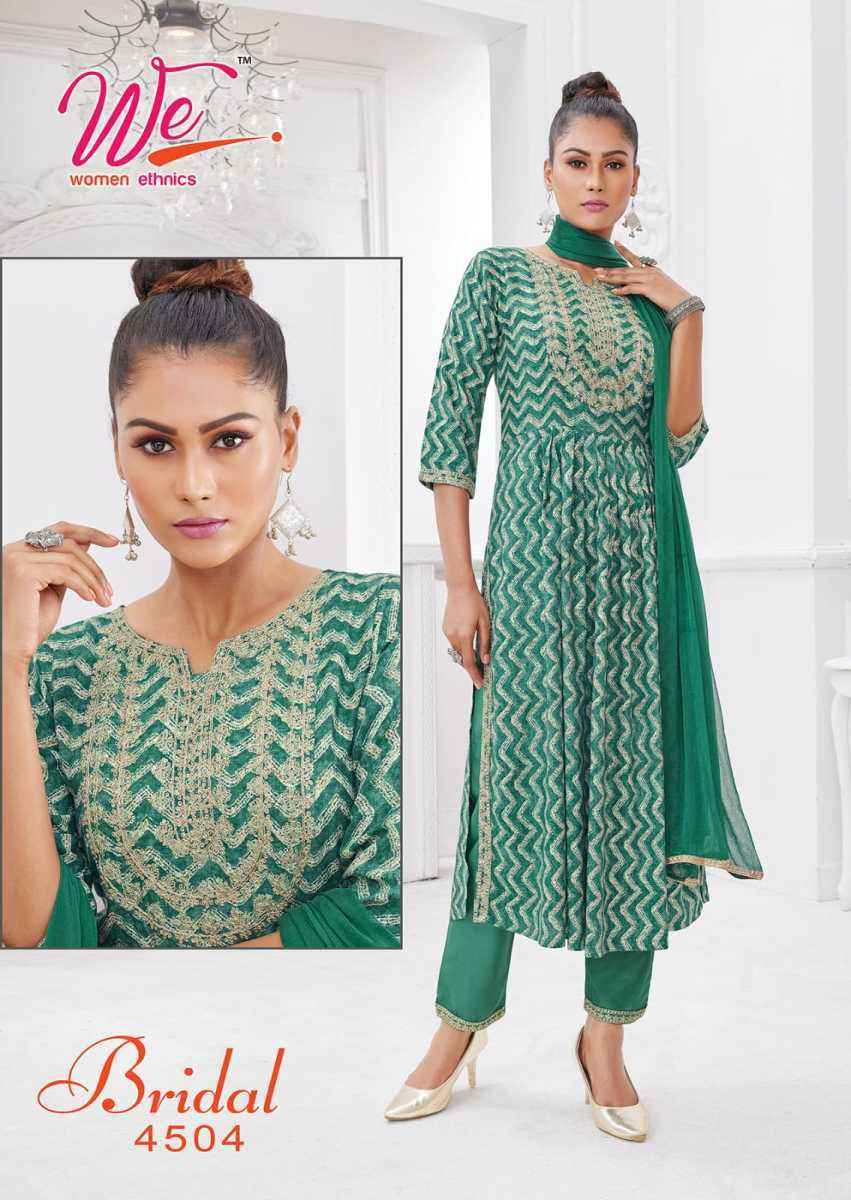 We Bridal Rayon Kurti Combo 8 pcs Catalogue