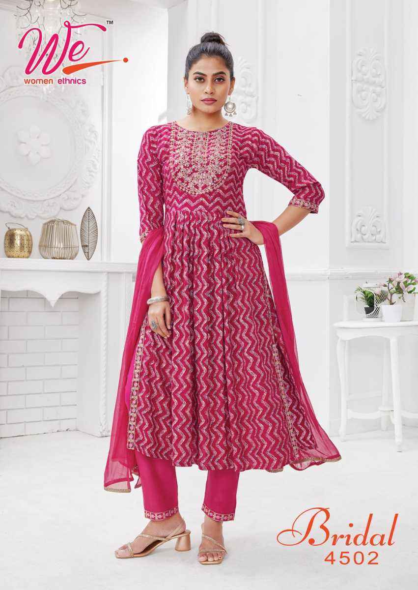 We Bridal Rayon Kurti Combo 8 pcs Catalogue