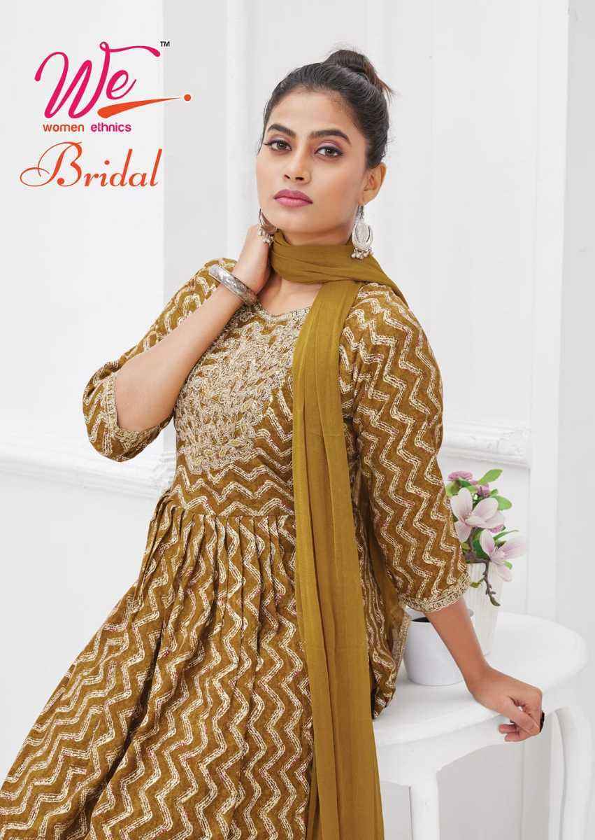 We Bridal Rayon Kurti Combo 8 pcs Catalogue