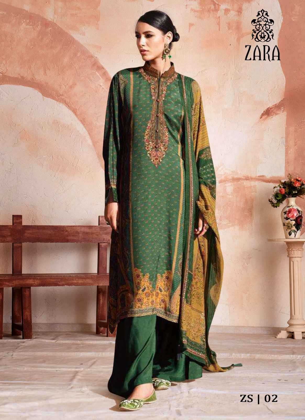 Suryajyoti Kalki Vol 5 Jam Satin Dress Material Wholesale Suits Supplier