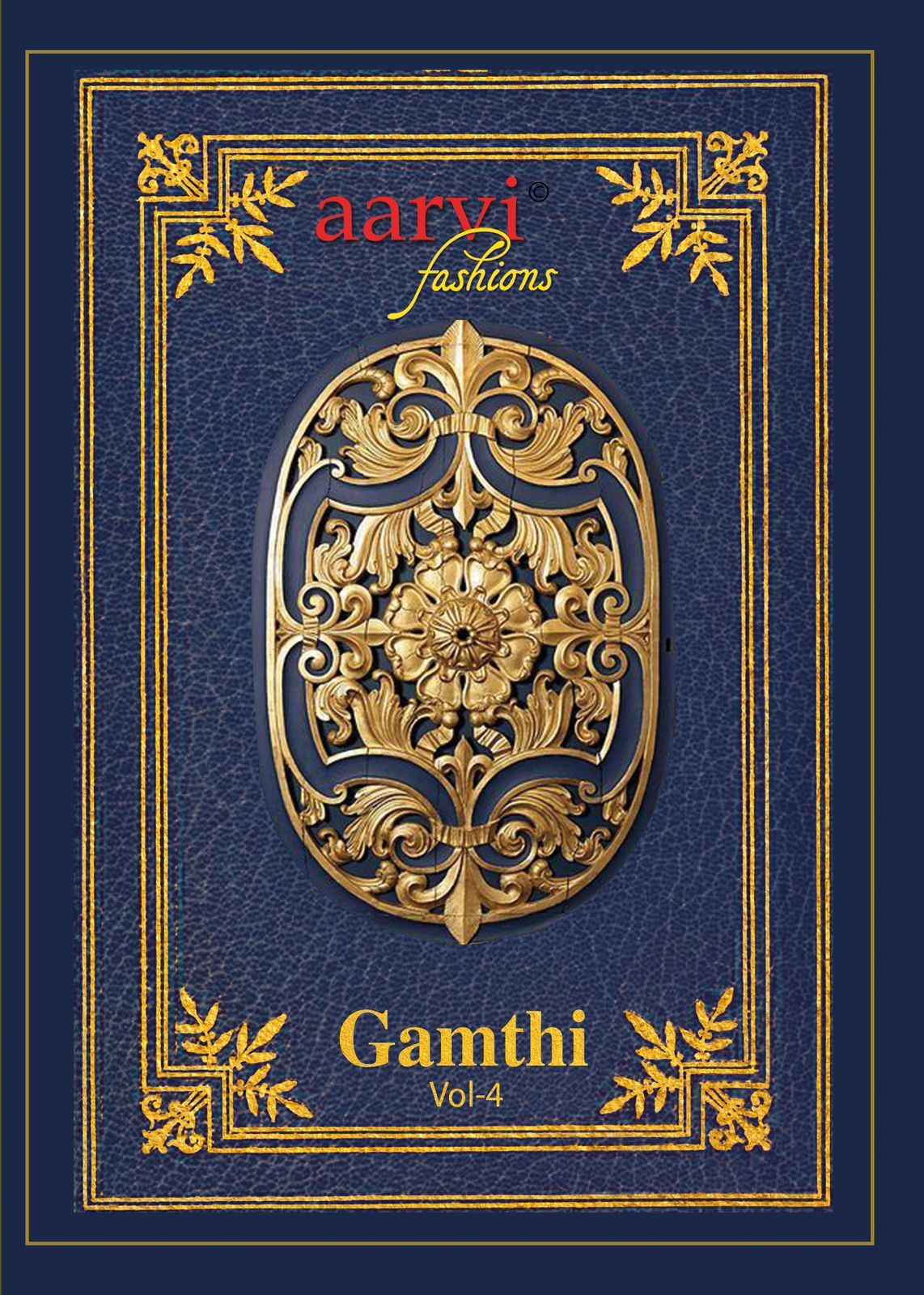 Aarvi Fashion Gamthi Vol-4 Cotton Radymade Suit (10 pcs Catalogue)