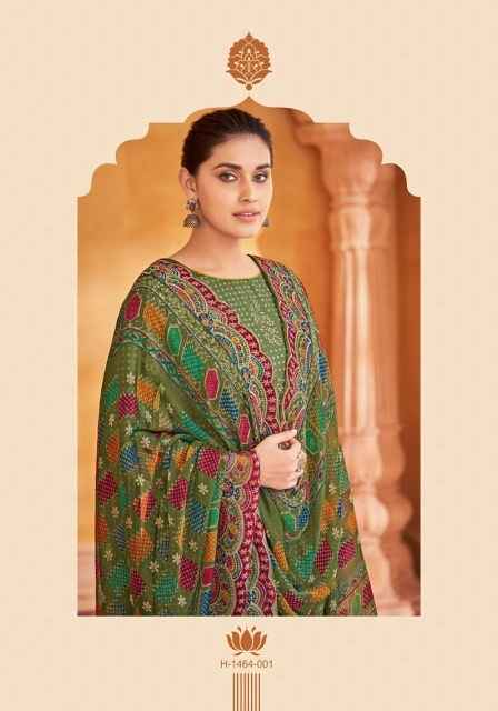 Alok Bindi Cotton Dress Material 6 pcs Catalogue