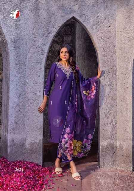 Anju Fabrics Mayra Vol 4 Viscose Kurti Combo Best Online Kurtis At