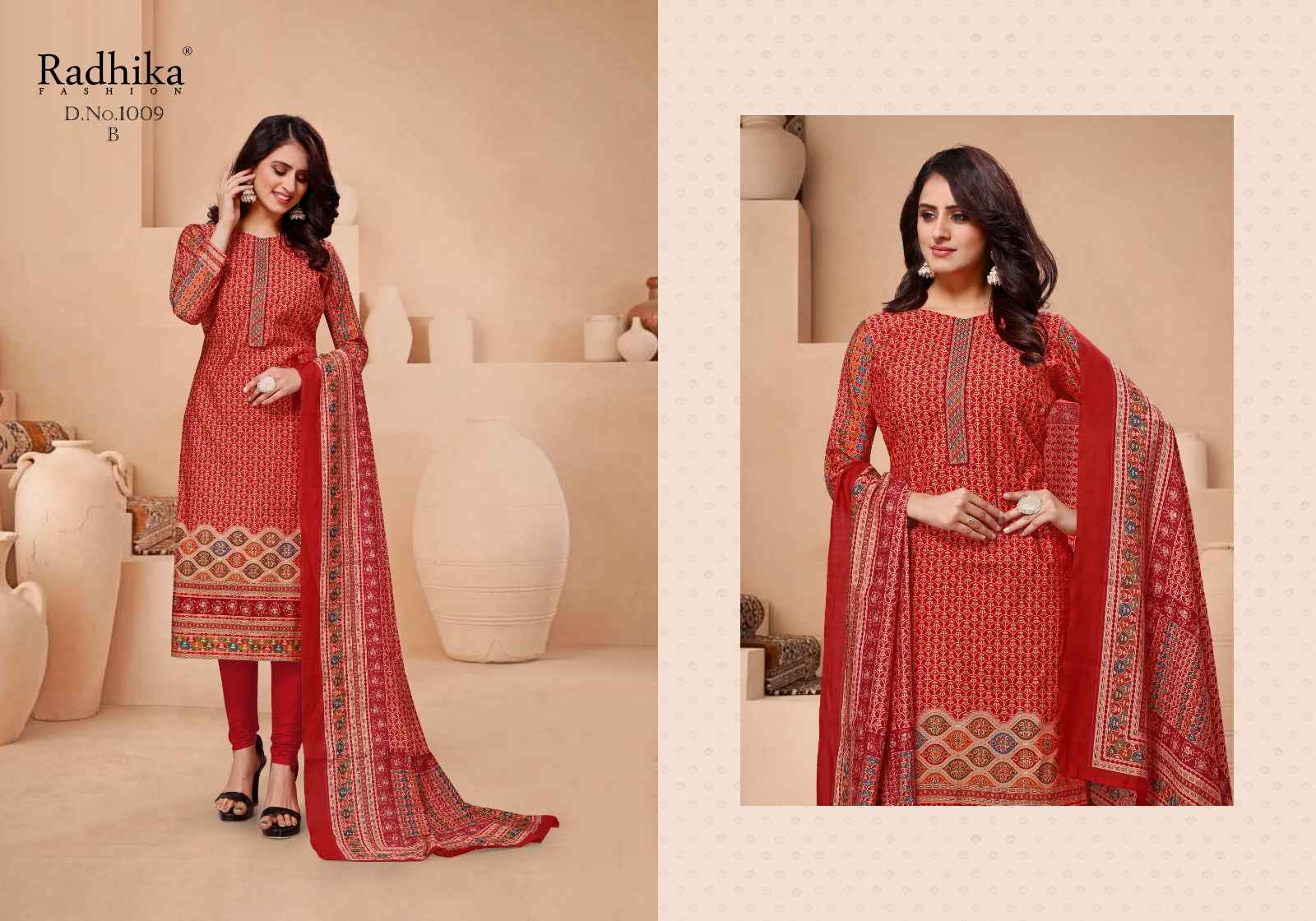 Azara Silk Beauty Modal Muslin Dress Material (4 pcs Catalogue)