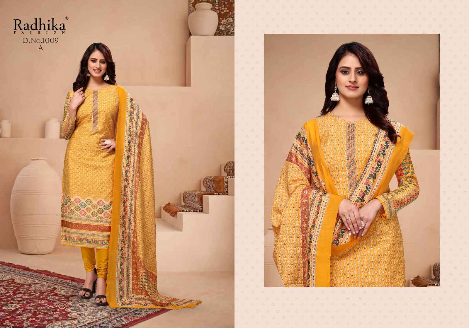 Azara Silk Beauty Modal Muslin Dress Material (4 pcs Catalogue)