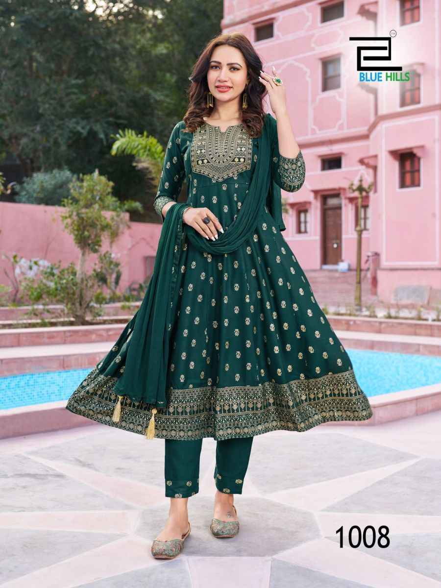 Blue Hills Shreya Rayon Kurti Combo Most Trusted Kurtis Wholesaler