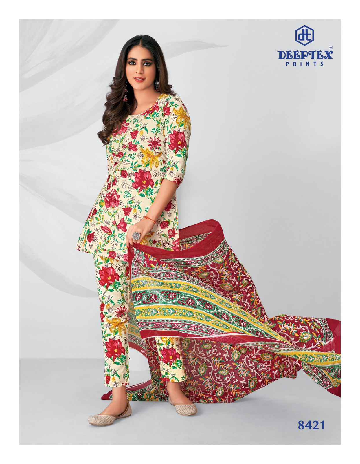 Deeptex Miss India Vol-84 Cotton Dress Material (26 pcs Catalogue)