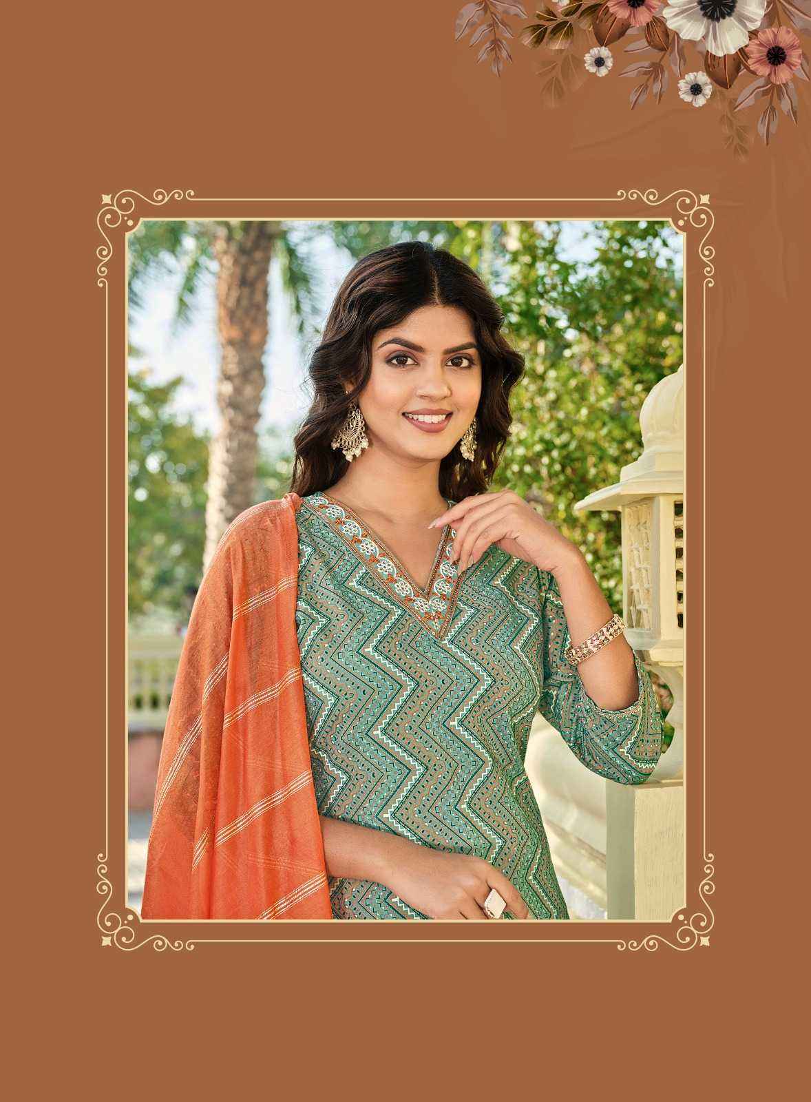 Diya Trends Sangini Vol 1 Reyon Kurti Combo 10 pcs Catalogue