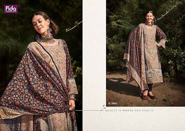 Fida Avnoor Cotton Dress Material 6 pcs Catalogue