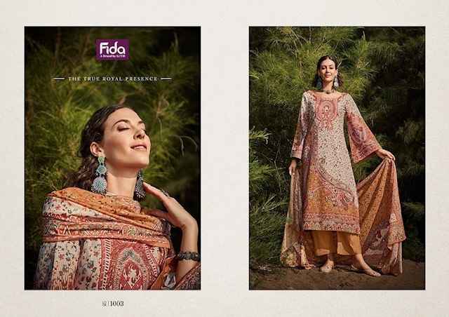 Fida Avnoor Cotton Dress Material 6 pcs Catalogue