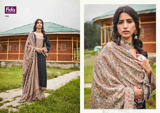 Fida Zehnaseeb Pure Cotton Dress Material (6 pcs Catalogue)