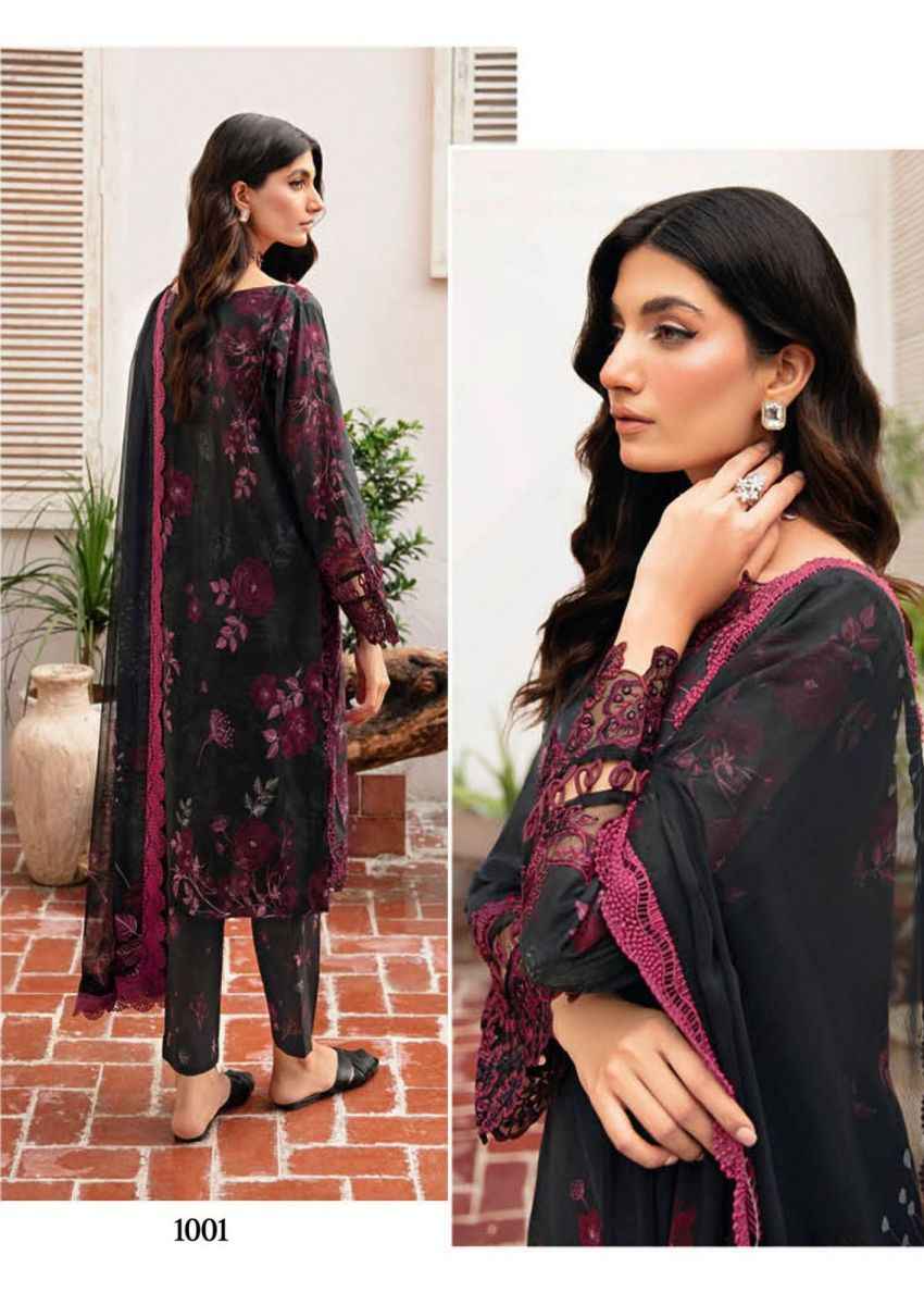 Hala Rangrez Vol 2 Cotton Dress Material 6 pcs Catalogue