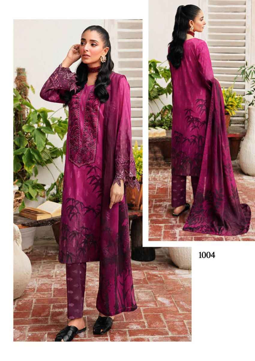 Hala Rangrez Vol 2 Cotton Dress Material 6 pcs Catalogue