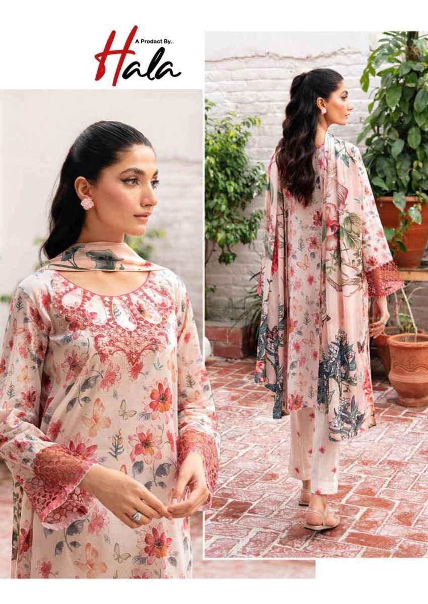 Hala Rangrez Vol 2 Cotton Dress Material 6 pcs Catalogue