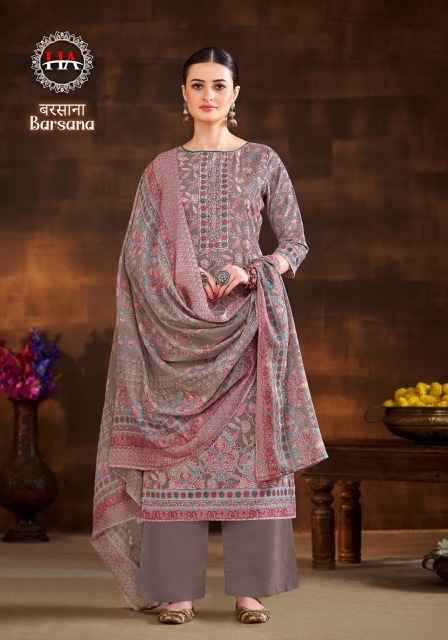 Harshit Barsana Cotton Dress Material 8 pcs Catalogue