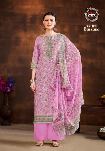 Harshit Barsana Cotton Dress Material 8 pcs Catalogue