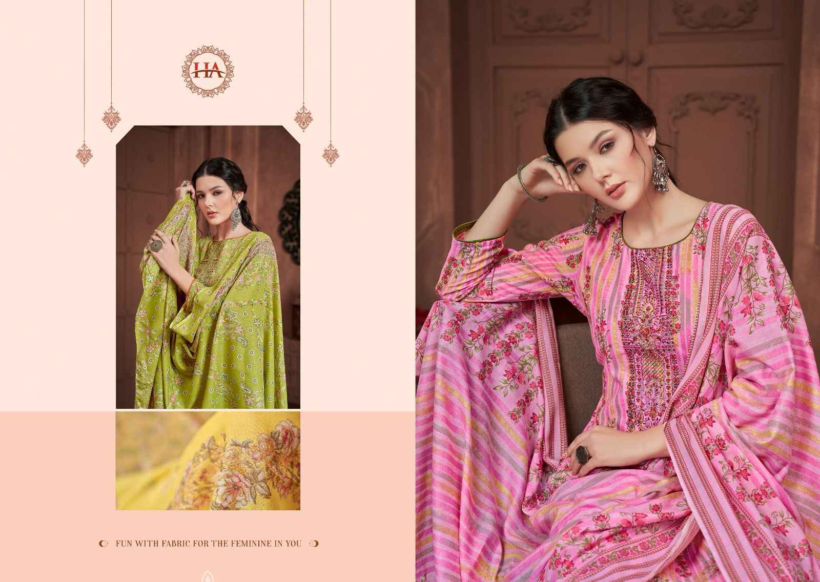 Harshit Roshni Vol-2 Pure Cotton Dress Material (8 Pc Catalog)