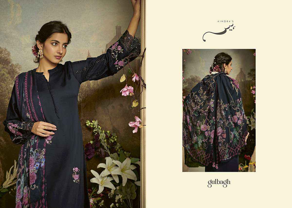 Heer Gulbagh Cotton Dress Material 8 pcs Catalogue