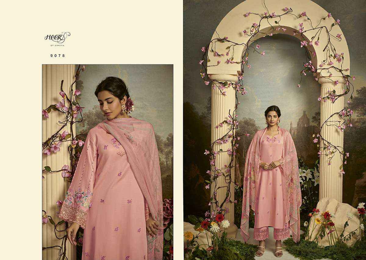 Heer Gulbagh Cotton Dress Material 8 pcs Catalogue