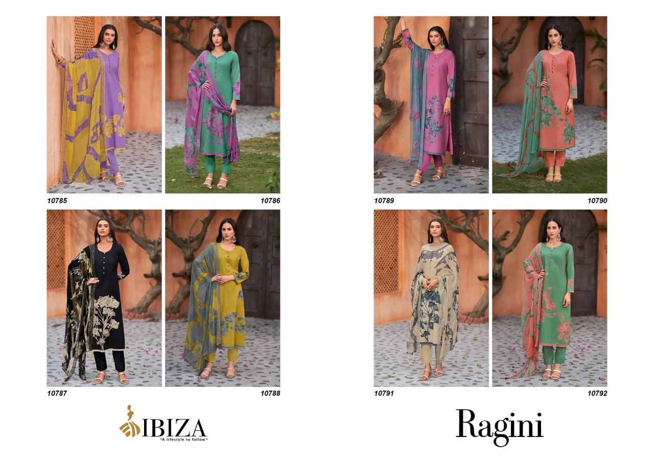 Ibiza Ragini Cotton Dress Material 8 pcs Catalogue